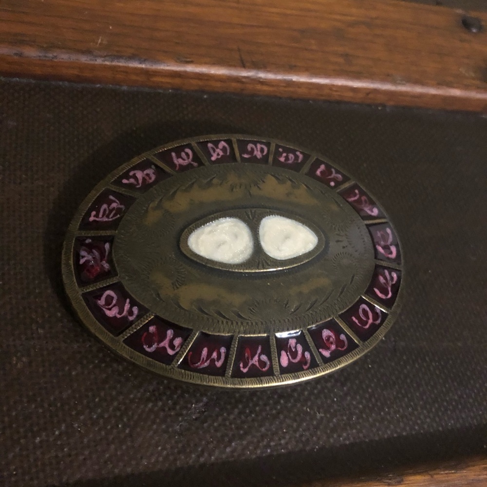 Inlay Belt Buckle